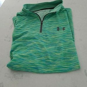 Men's under armour pullover performance fabric